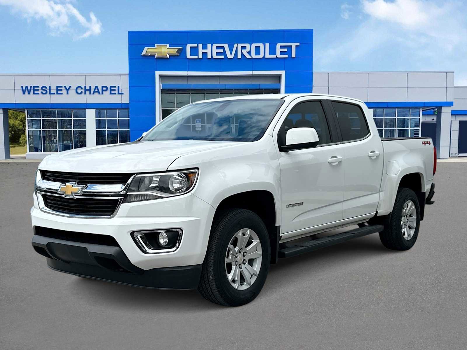 Used 2018 Chevrolet Colorado LT w/ LT Convenience Package