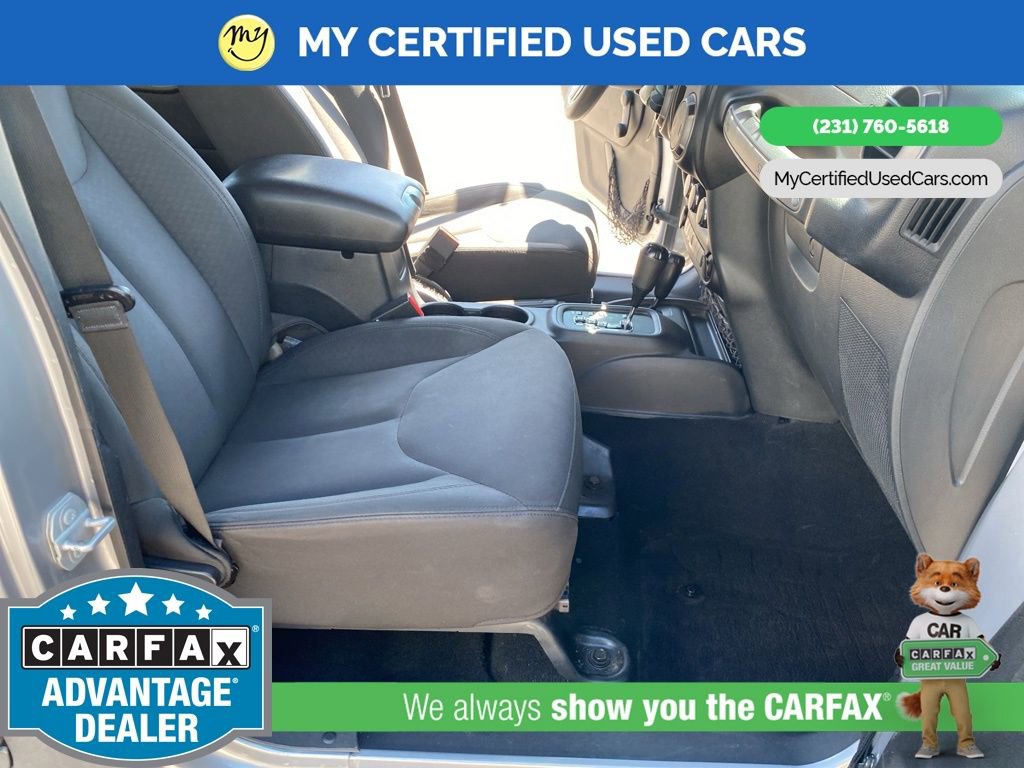 Used 2016 Jeep Wrangler Unlimited Sport w/ Trailer Tow Group AWD/4WD image 27