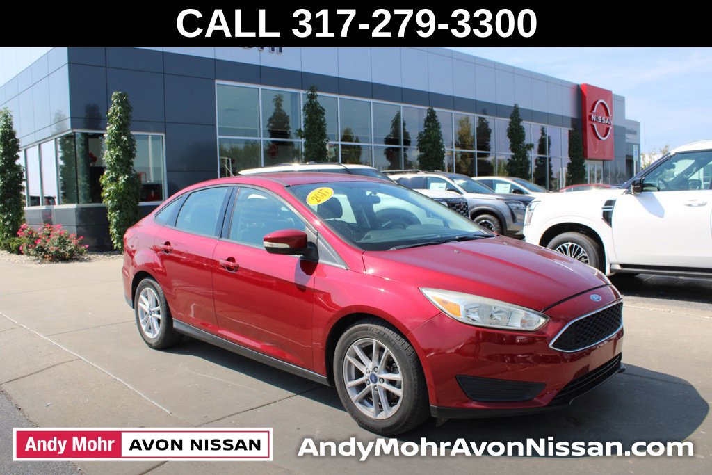 Used 2017 Ford Focus SE