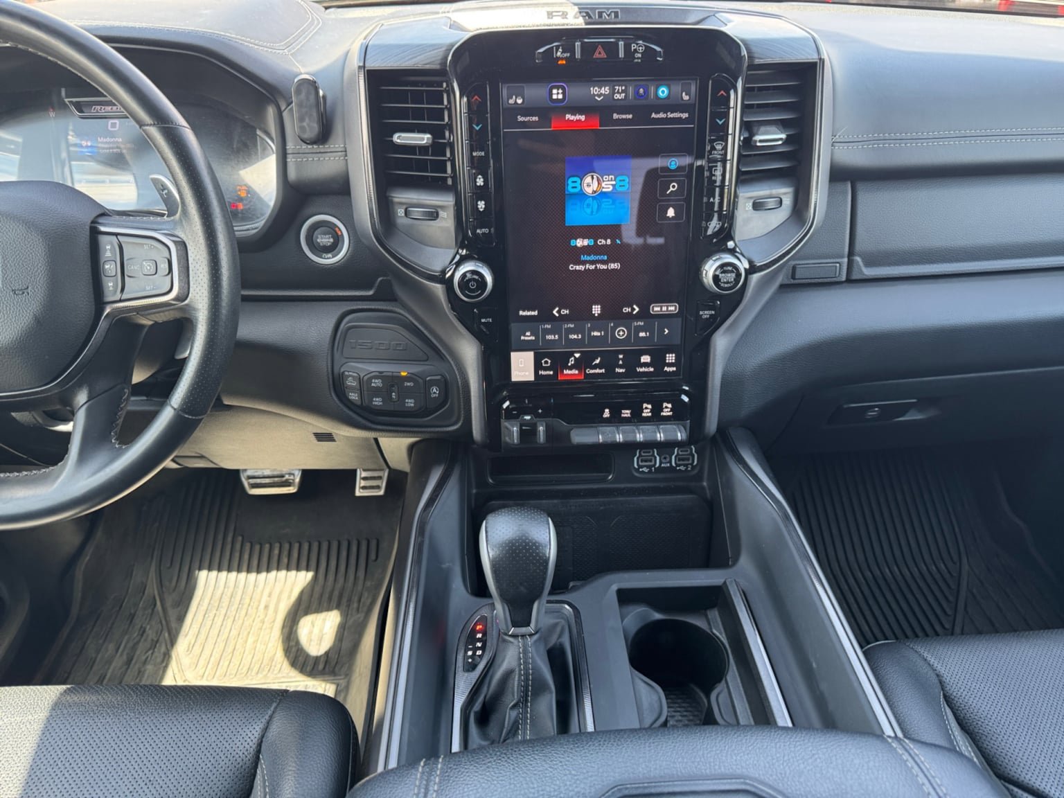 Used 2023 RAM 1500 Rebel w/ Rebel Level 2 Equipment Group AWD/4WD image 15