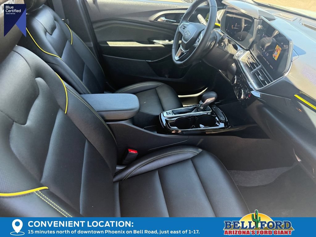 Used 2025 Chevrolet Trax ACTIV w/ Driver Confidence Package FWD image 7