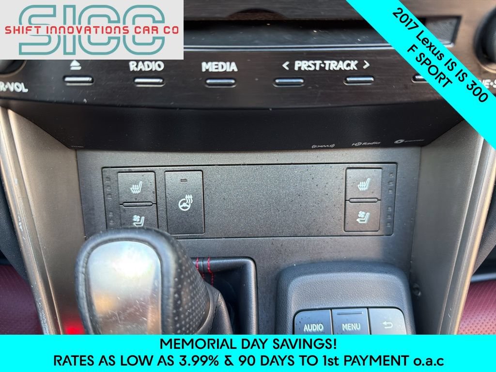 Used 2017 Lexus IS 300 AWD image 18