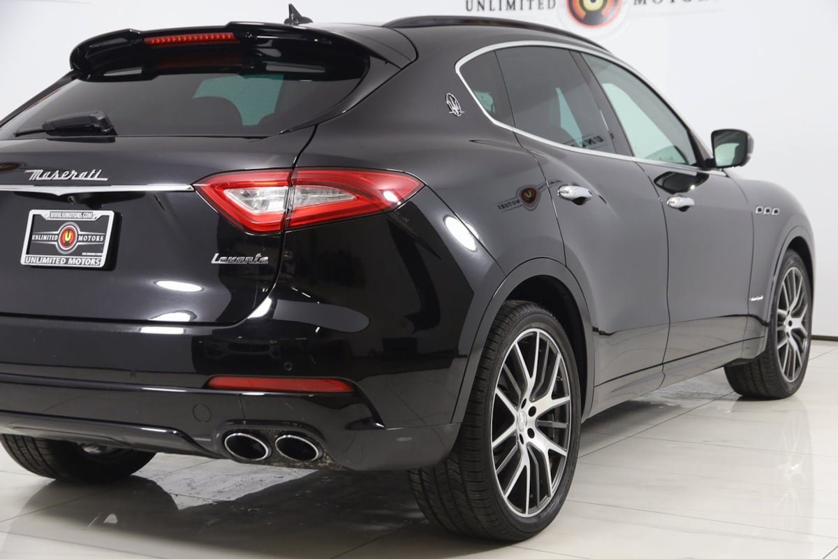 Used 2018 Maserati Levante S GranSport AWD/4WD image 51