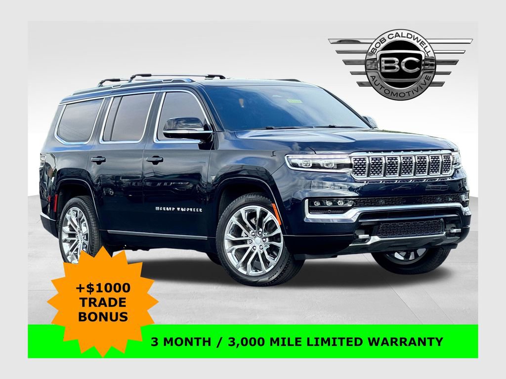 Used 2023 Jeep Grand Wagoneer Series II w/ Premium Group II