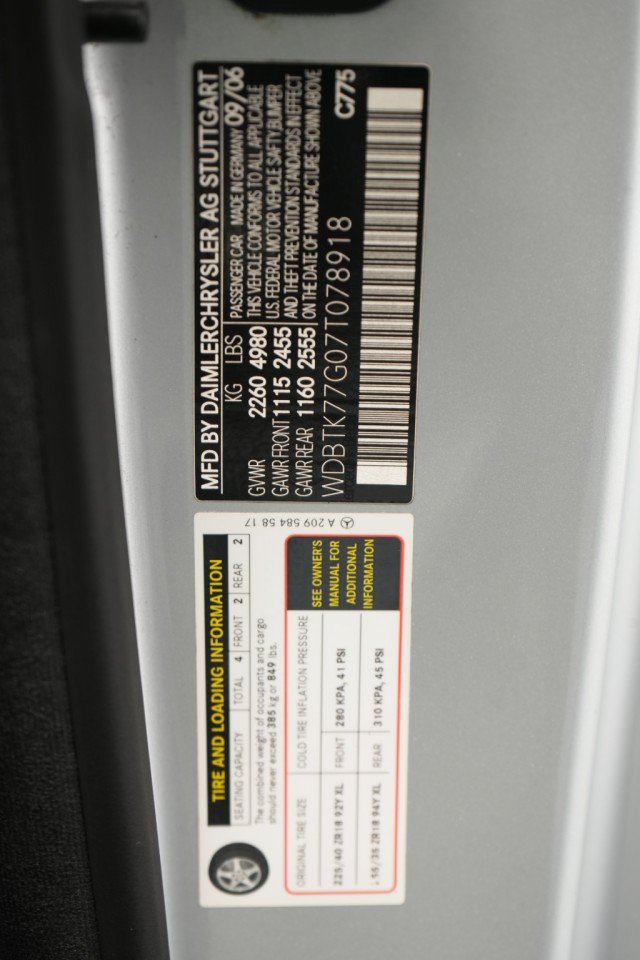 Used 2007 Mercedes-Benz CLK 63 AMG Cabriolet image 31