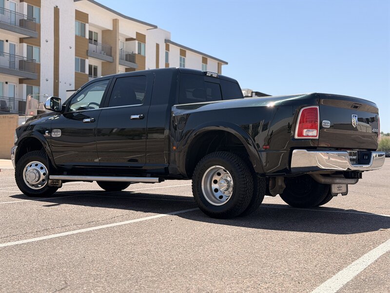 Used 2018 RAM 3500 Laramie Longhorn AWD/4WD image 7