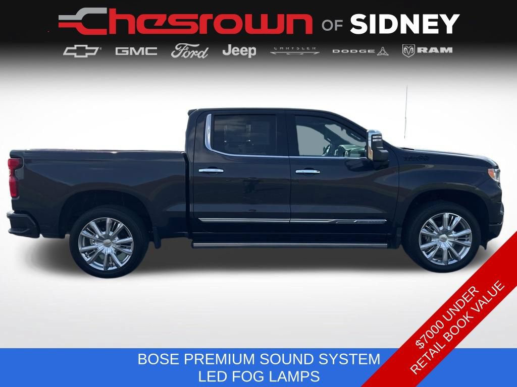 Used 2024 Chevrolet Silverado 1500 High Country w/ High Country Premium Package AWD/4WD image 6