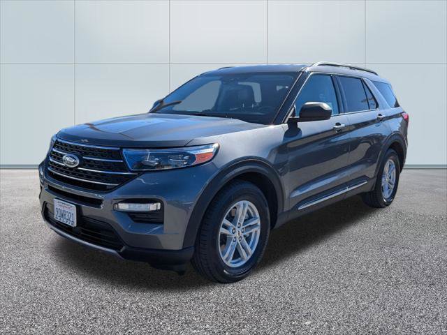 Certified 2022 Ford Explorer XLT w/ Equipment Group 202A