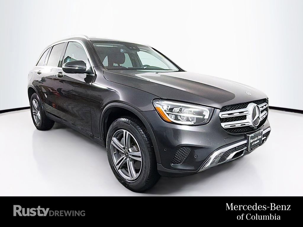 Used 2022 Mercedes-Benz GLC 300 4MATIC