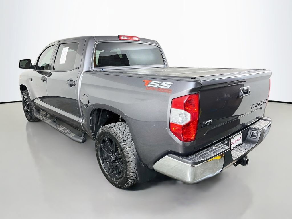 Used 2020 Toyota Tundra SR5 w/ SR5 Leather Package AWD/4WD image 9