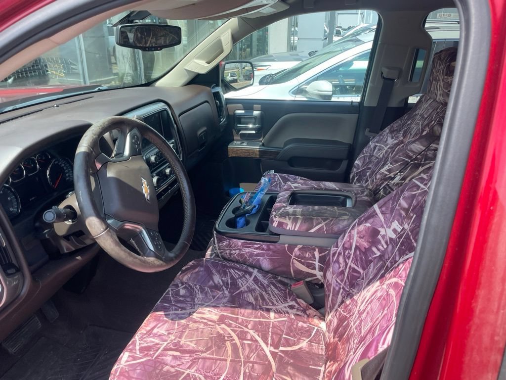 Used 2018 Chevrolet Silverado 1500 LT w/ Texas Edition AWD/4WD image 9