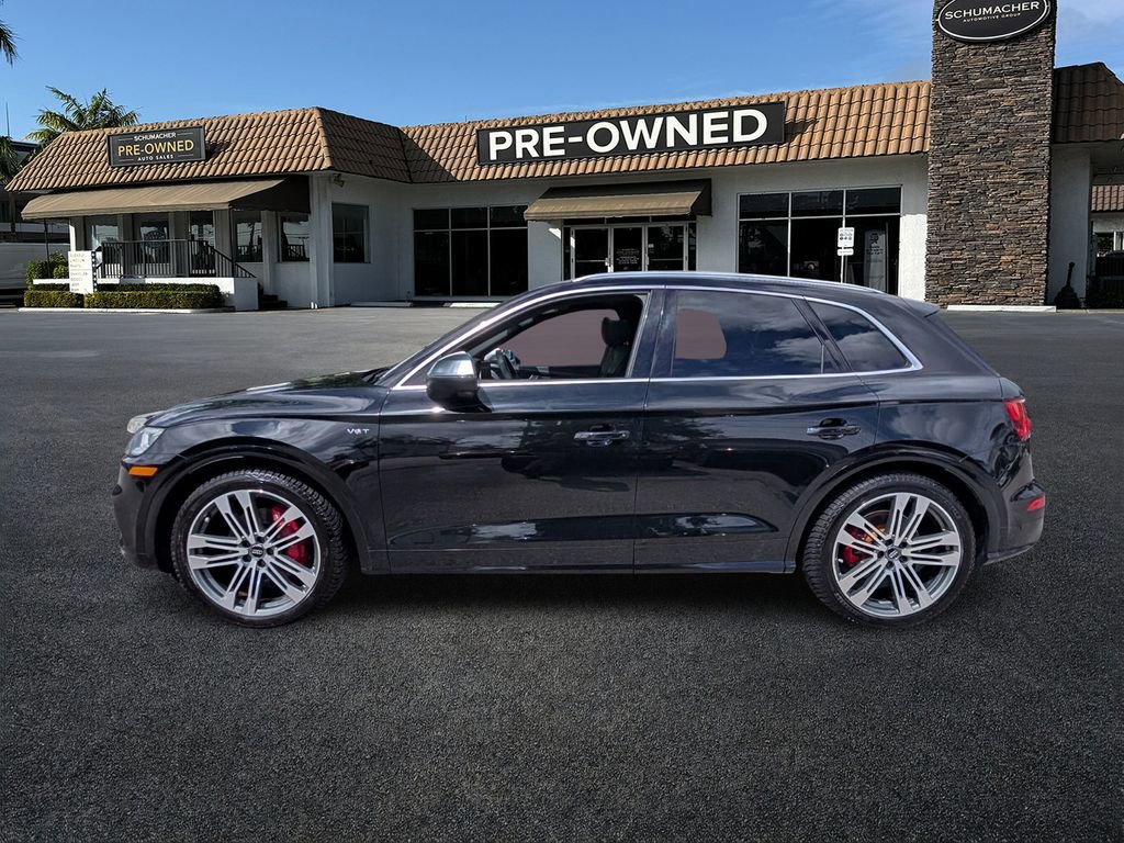Used 2018 Audi SQ5 Prestige w/ Prestige Package image 4