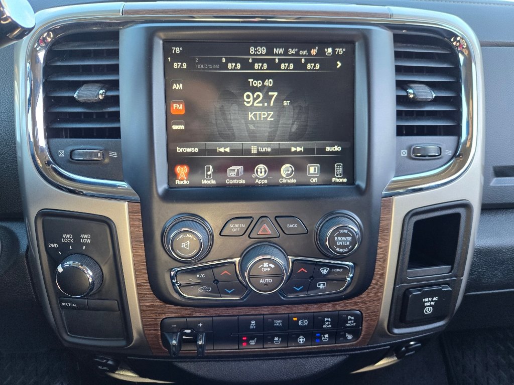 Used 2017 RAM 2500 Laramie w/ Protection Group image 15