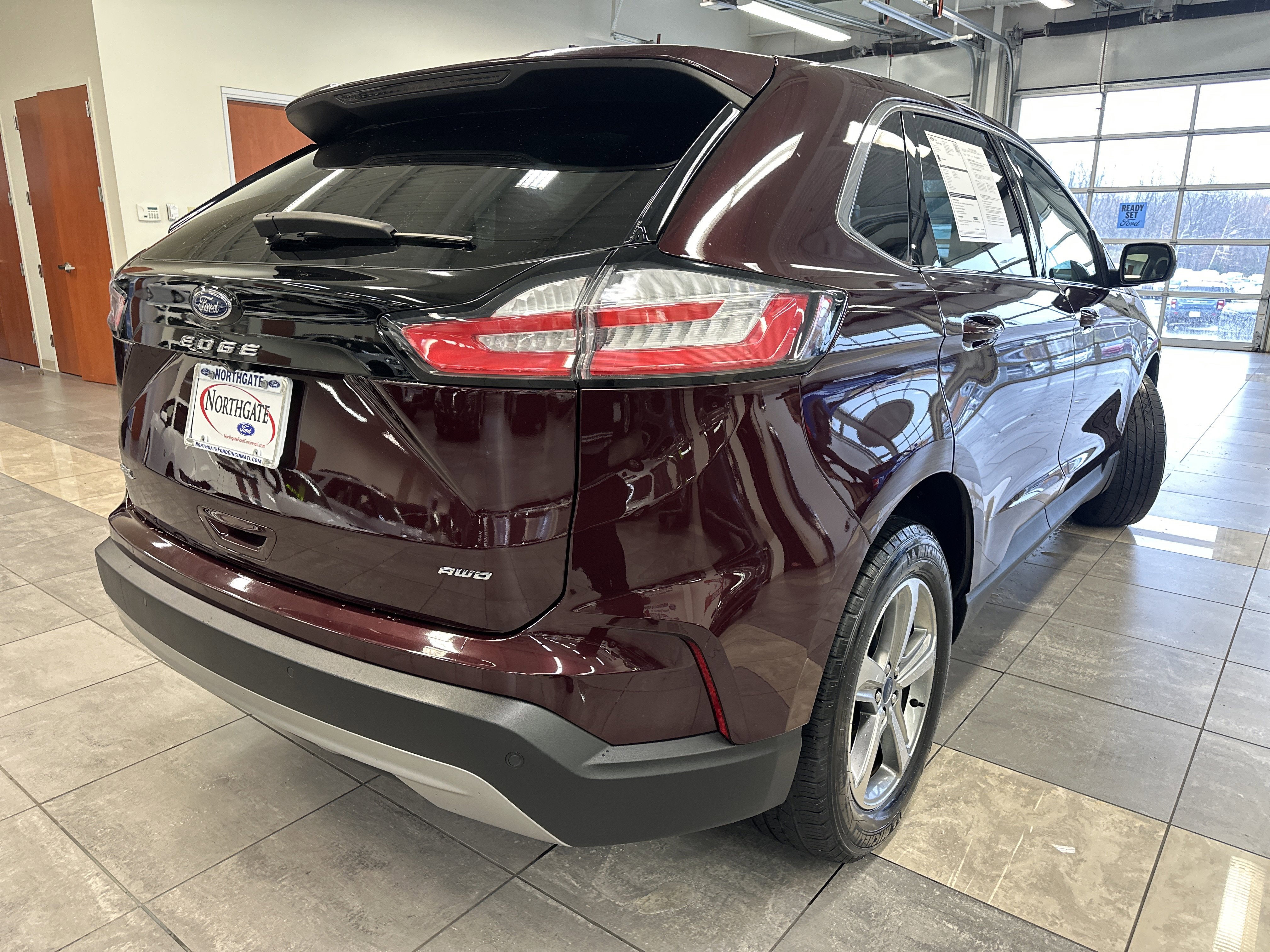 Certified 2022 Ford Edge SEL w/ Convenience Package image 13