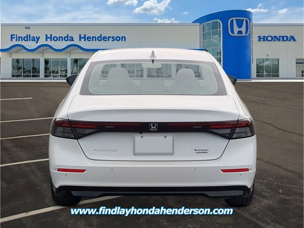 New 2026 Honda Accord Touring image 4
