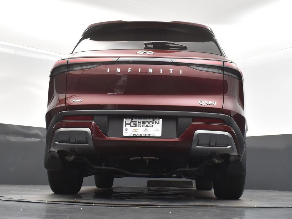 Used 2025 INFINITI QX60 Sensory AWD/4WD image 44