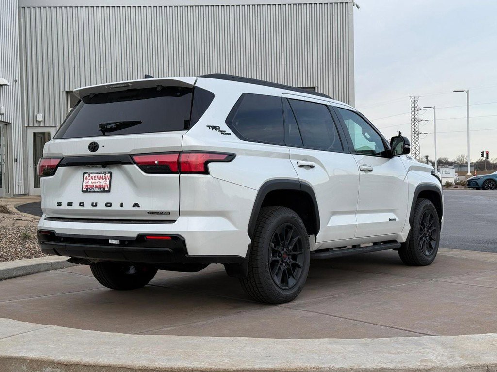 New 2026 Toyota Sequoia TRD Pro image 5