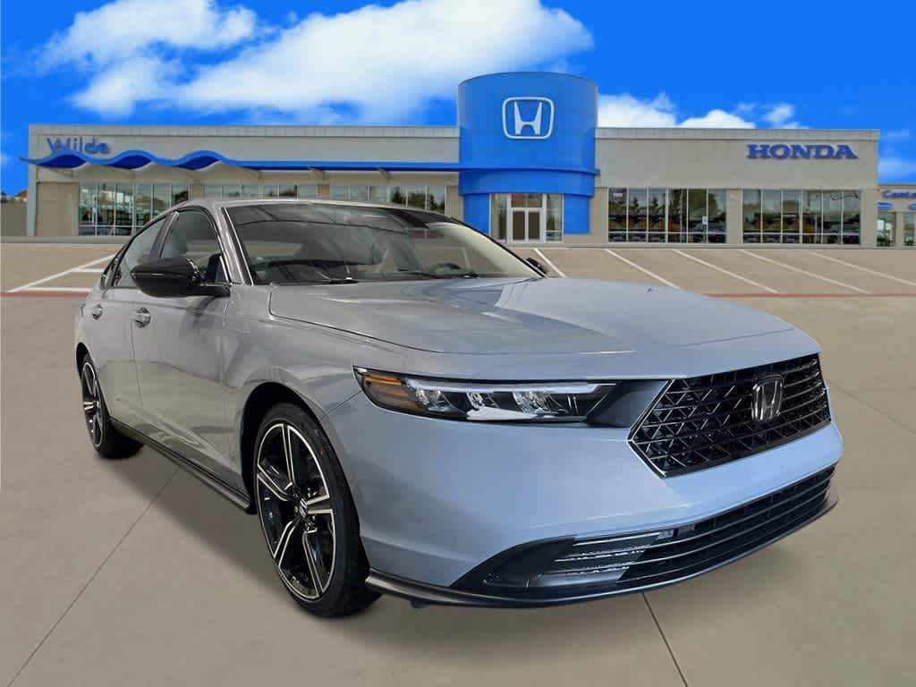 New 2026 Honda Accord Sport image 9