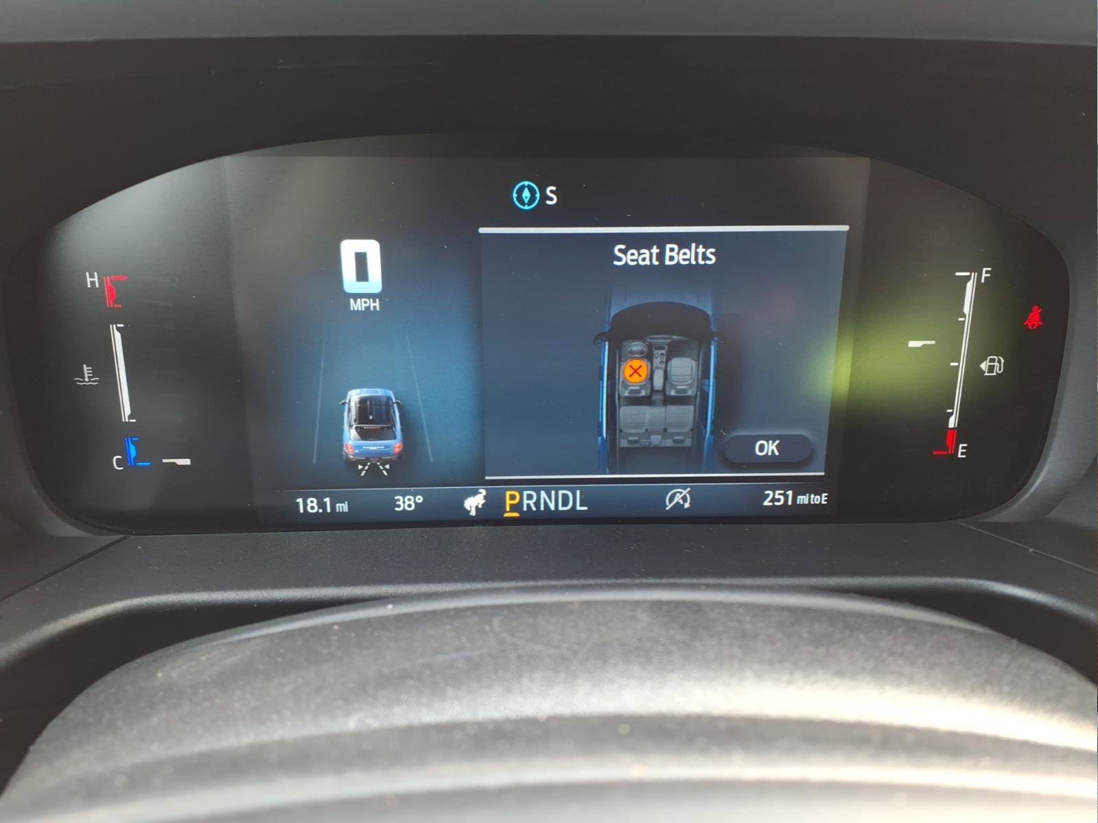 New 2026 Ford Bronco Sport Big Bend w/ Convenience Package image 15