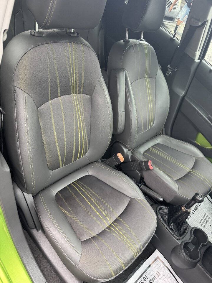 Used 2015 Chevrolet Spark LS FWD image 11