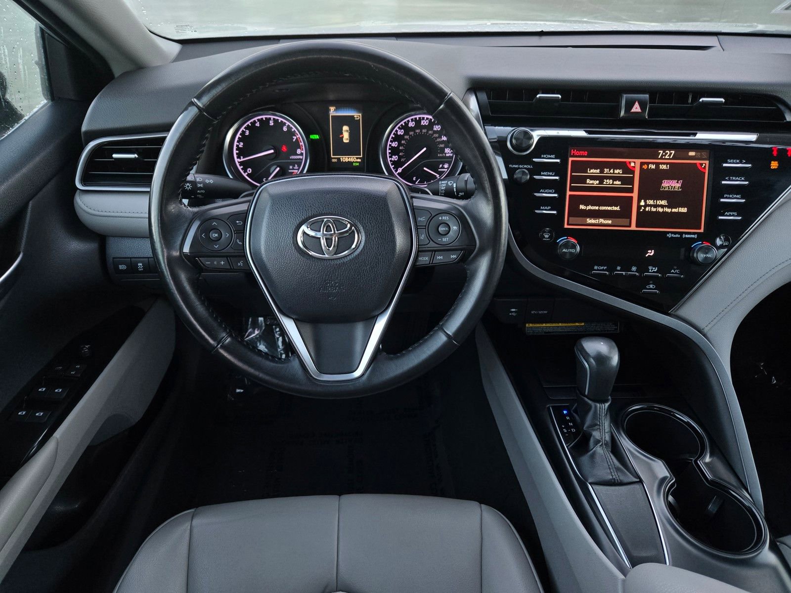 Used 2019 Toyota Camry SE w/ Audio Package image 10