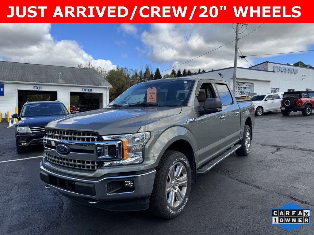 Used 2019 Ford F150 XLT w/ Equipment Group 302A Luxury