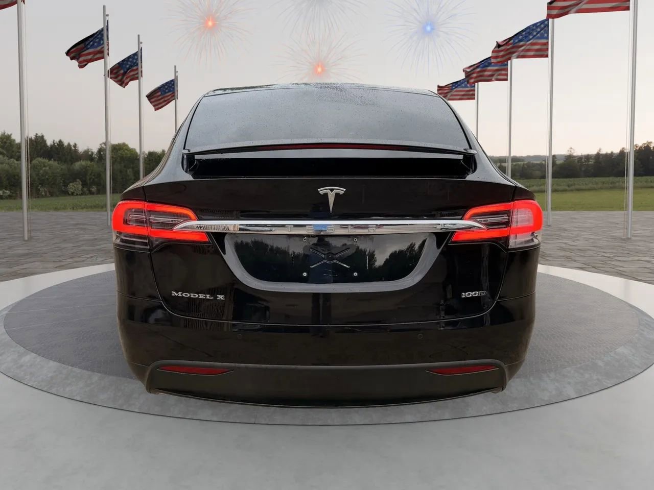 Used 2017 Tesla Model X 100D image 10