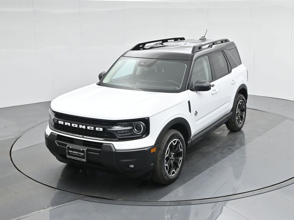 New 2025 Ford Bronco Sport Outer Banks image 20