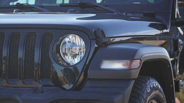 Certified 2021 Jeep Wrangler Unlimited Sport image 4