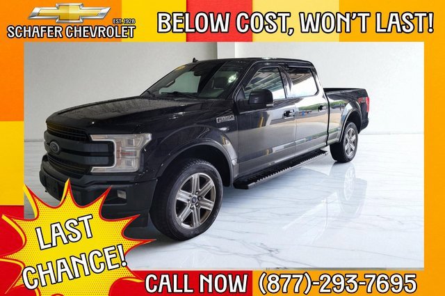 Used 2019 Ford F150 Lariat w/ Equipment Group 502A Luxury