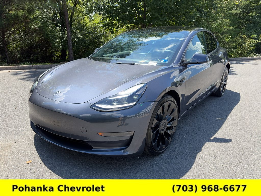 Used 2022 Tesla Model 3 Performance AWD/4WD image 3