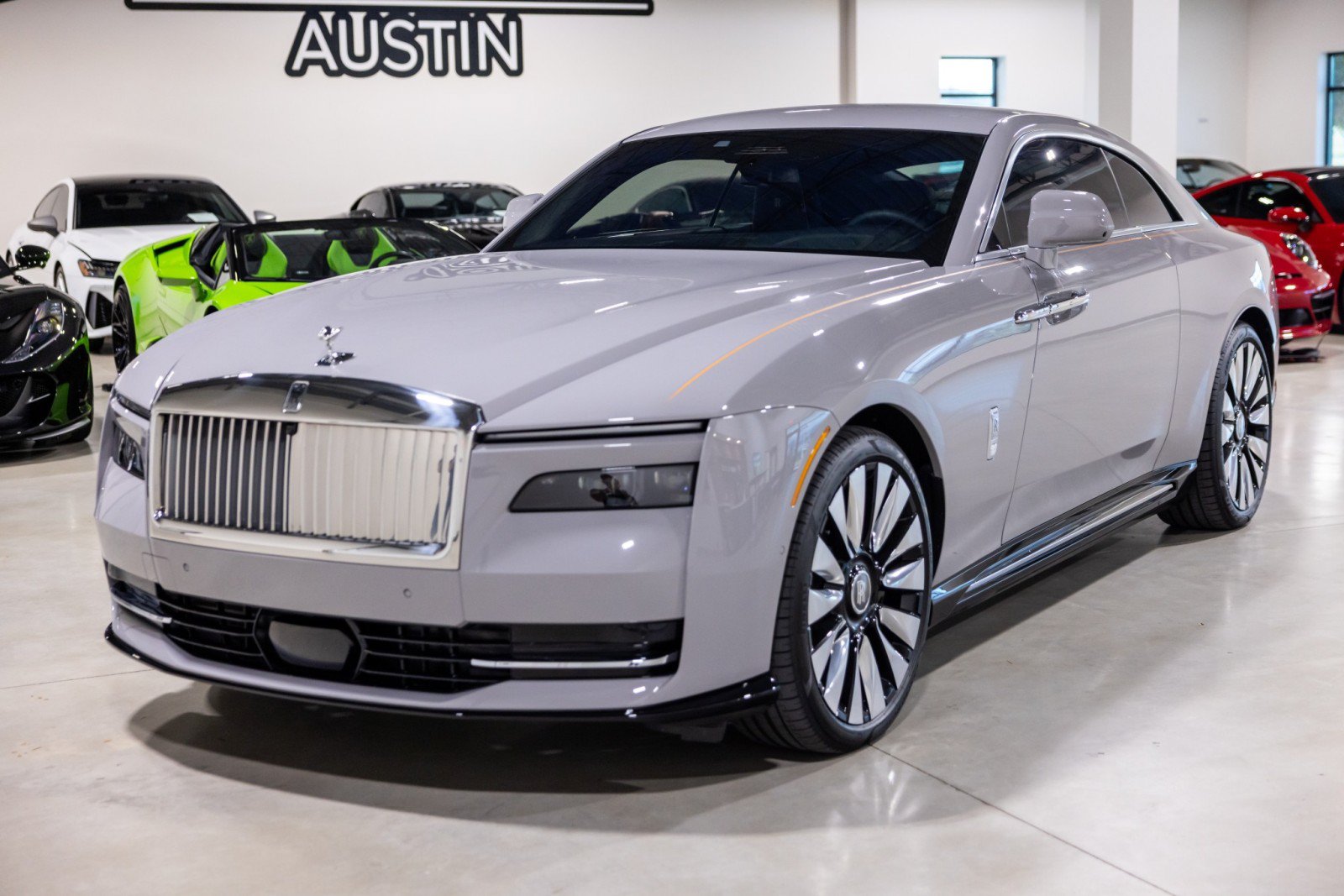 Used 2024 Rolls-Royce Spectre w/ Spectre Launch Package AWD/4WD image 12