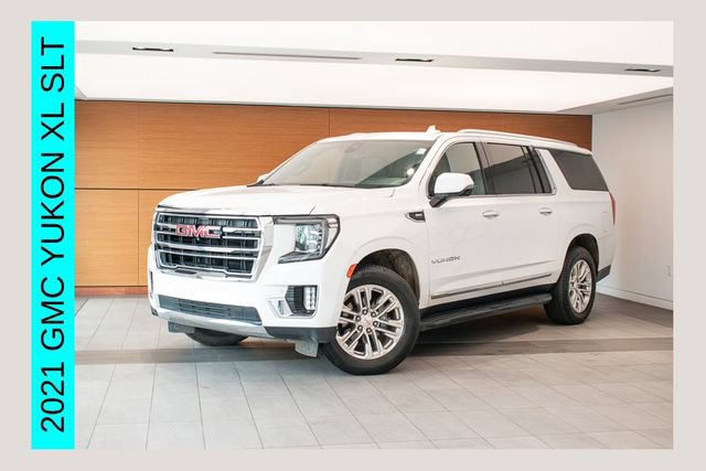 Used 2021 GMC Yukon XL SLT w/ SLT Luxury Plus Package