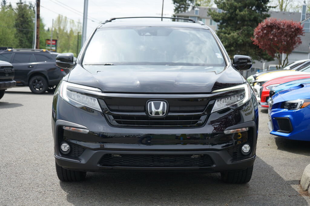 Used 2021 Honda Pilot Black Edition image 8