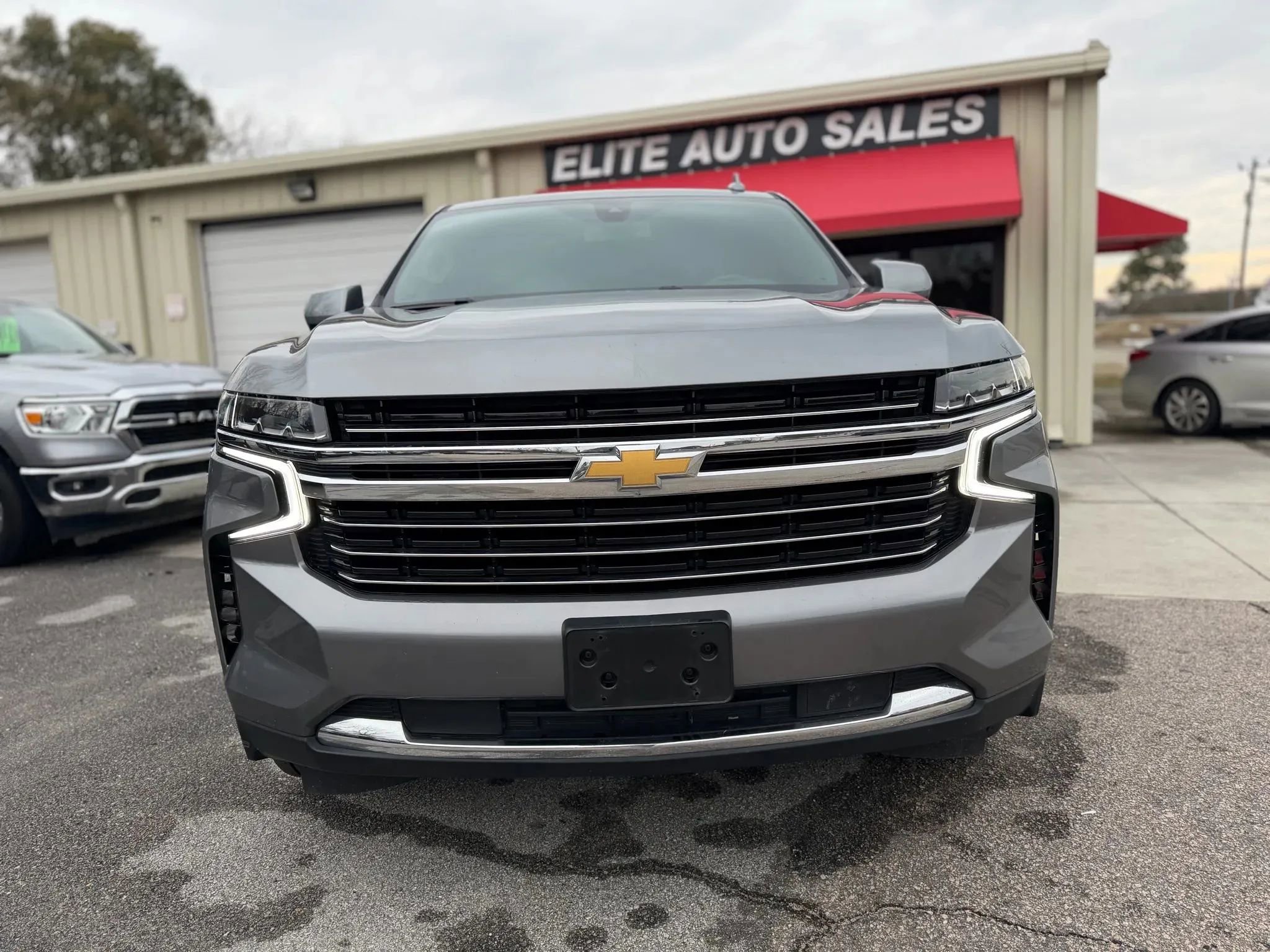 Used 2021 Chevrolet Tahoe LT image 4