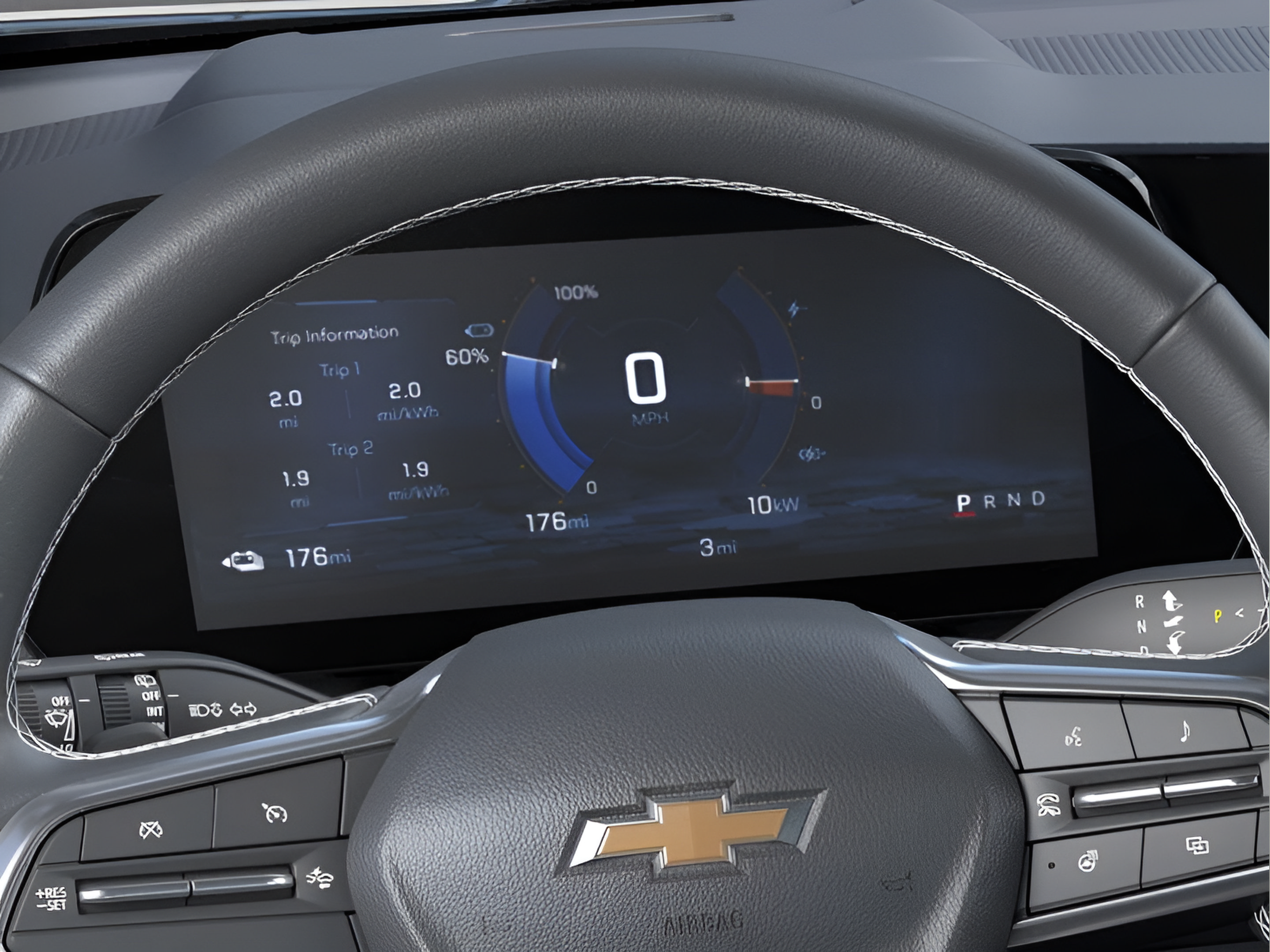 New 2025 Chevrolet Blazer EV LT AWD/4WD image 16