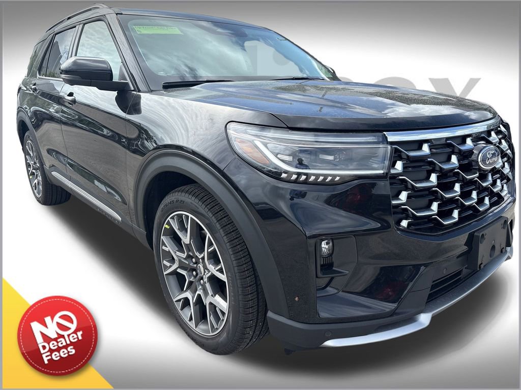 New 2025 Ford Explorer Platinum