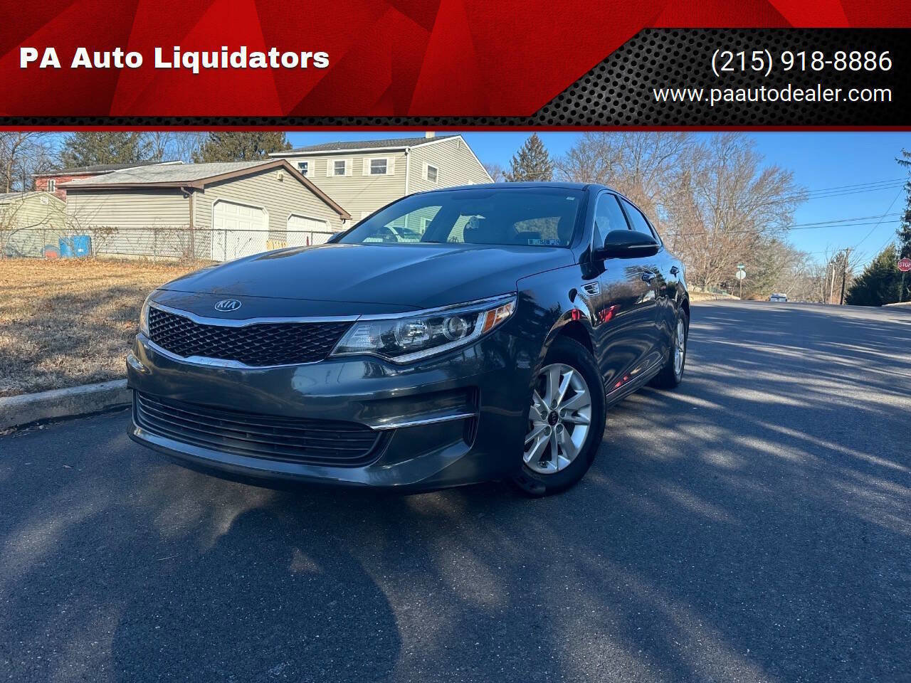 Used 2016 Kia Optima LX image 1