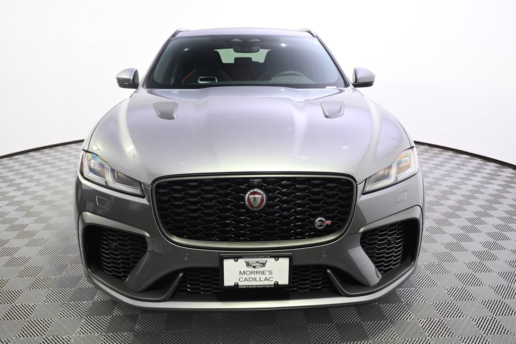 Used 2022 Jaguar F-PACE SVR AWD/4WD image 10