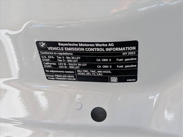 Used 2023 BMW X3 xDrive30i w/ Convenience Package AWD/4WD image 28