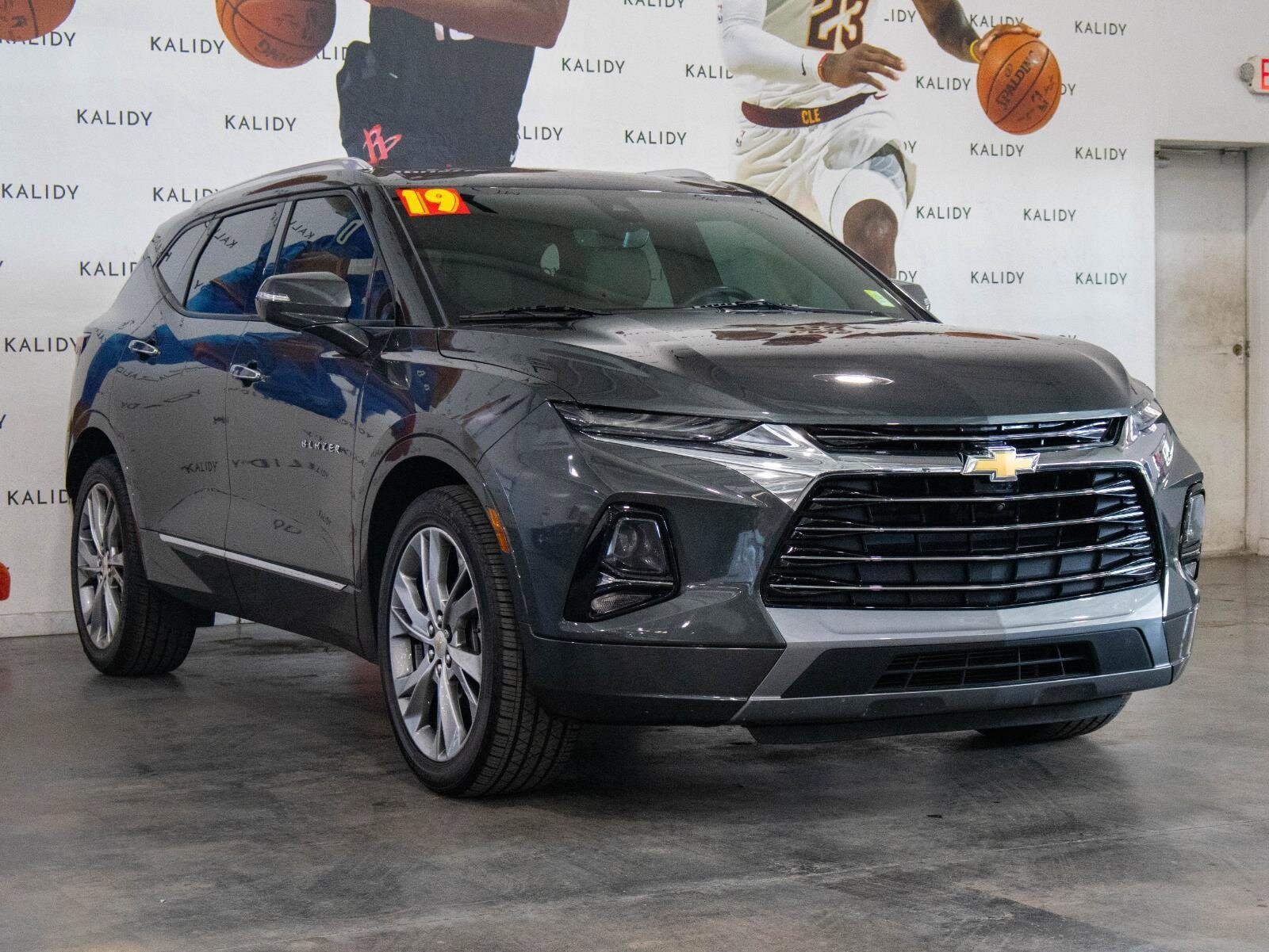Used 2019 Chevrolet Blazer Premier w/ Sun and Wheels Package image 20