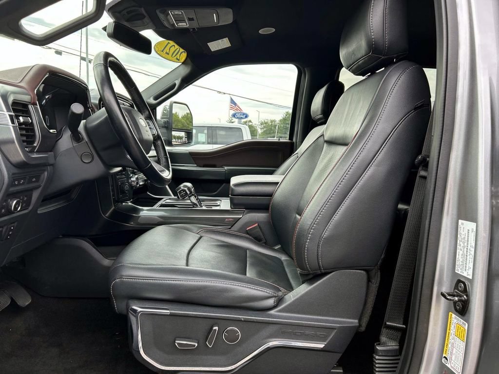 Used 2021 Ford F150 Lariat w/ Equipment Group 502A High AWD/4WD image 16