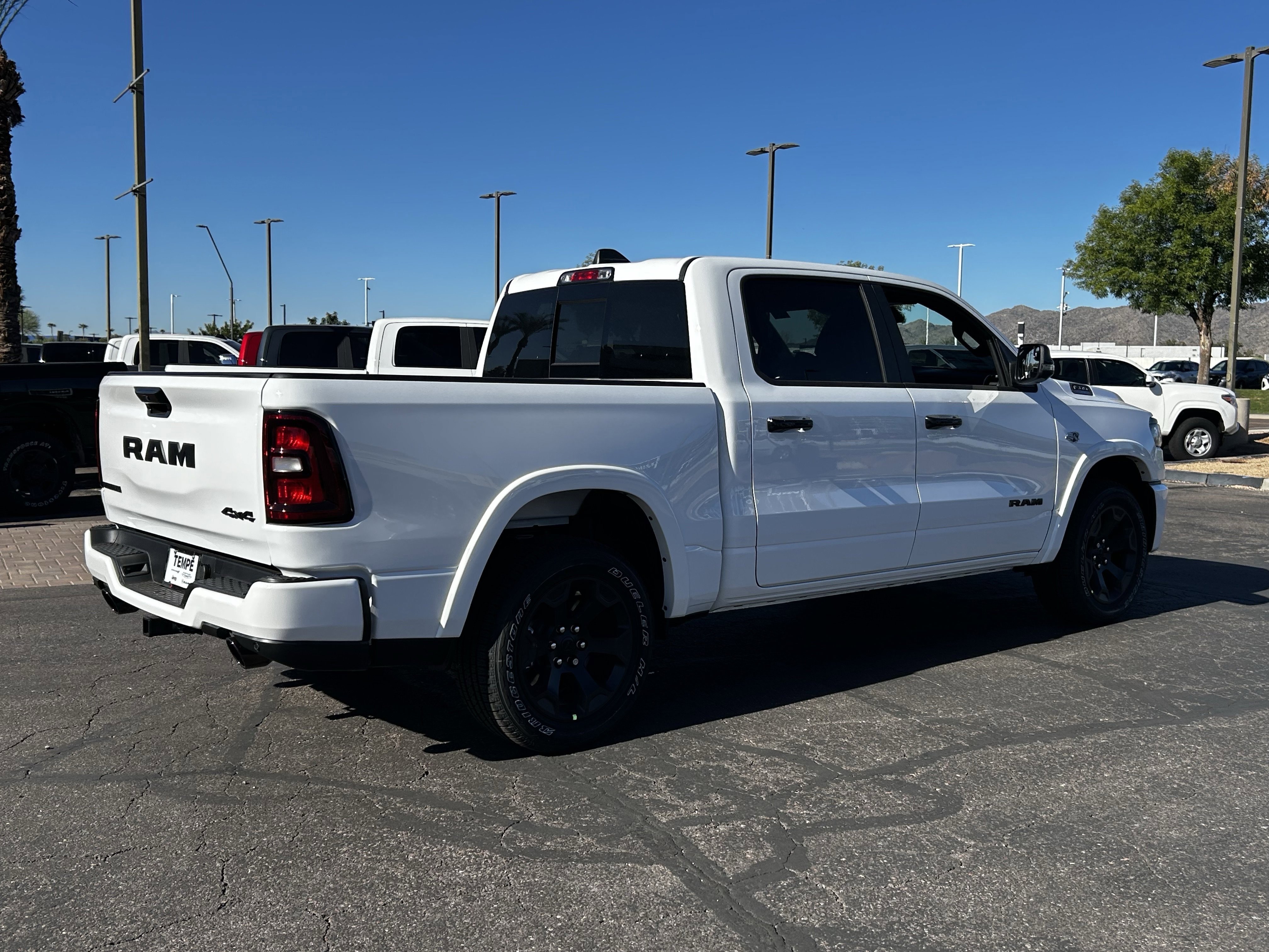New 2026 RAM 1500 Big Horn AWD/4WD image 5