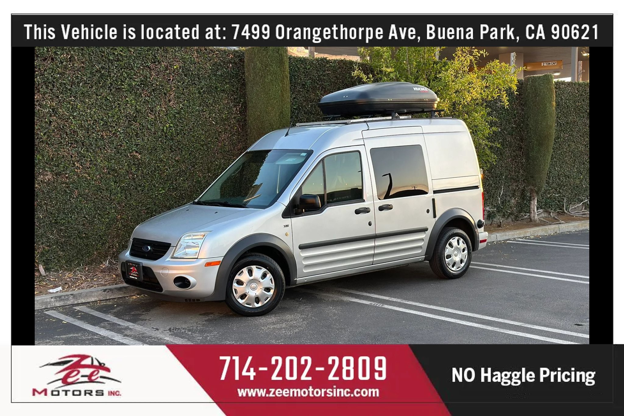 Used 2010 Ford Transit Connect XLT FWD image 13