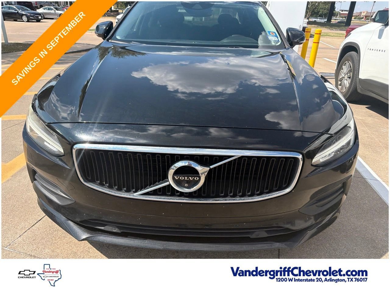 Used 2017 Volvo S90 T6 Momentum w/ Vision Package AWD/4WD image 3