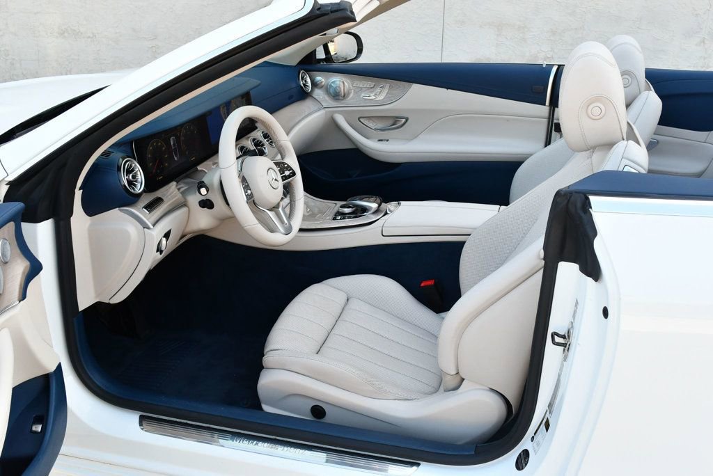 Used 2020 Mercedes-Benz E 450 Cabriolet w/ Parking Assistance Package image 58