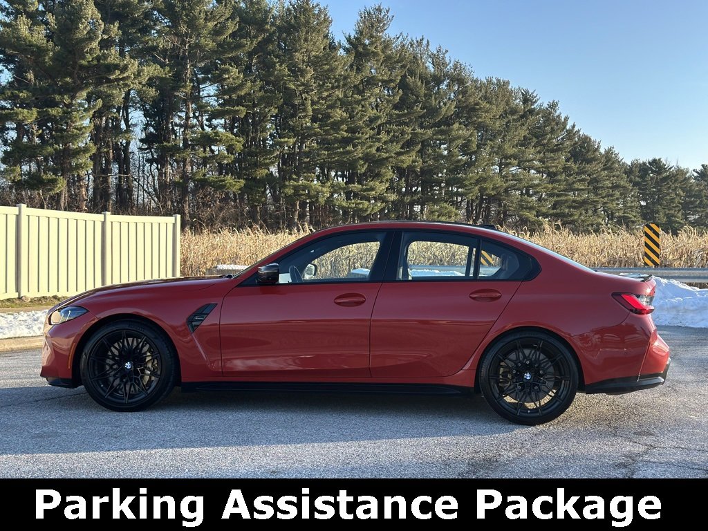 Used 2025 BMW M3 Competition w/ M Carbon Exterior Package image 5