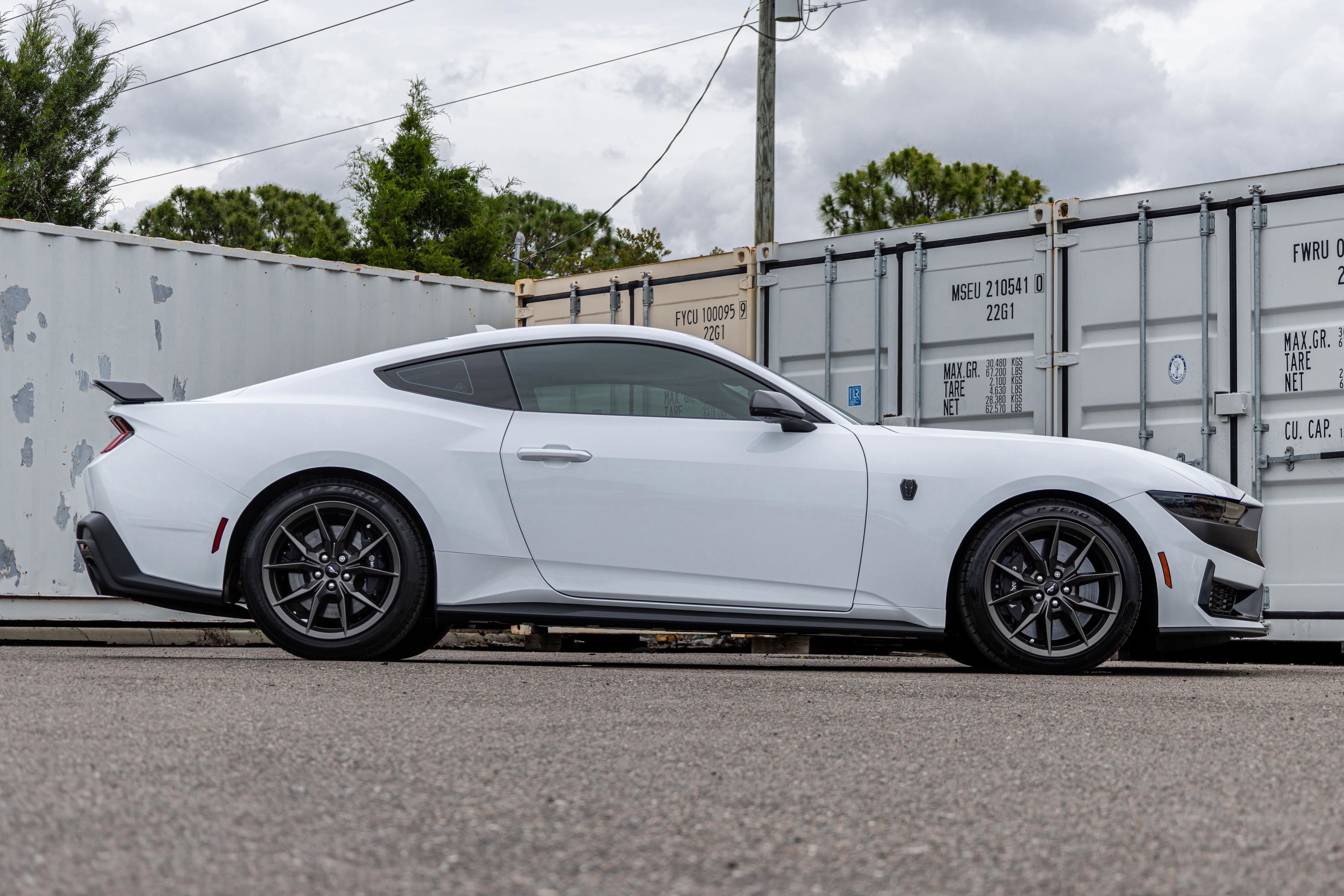New 2026 Ford Mustang Dark Horse RWD video 2