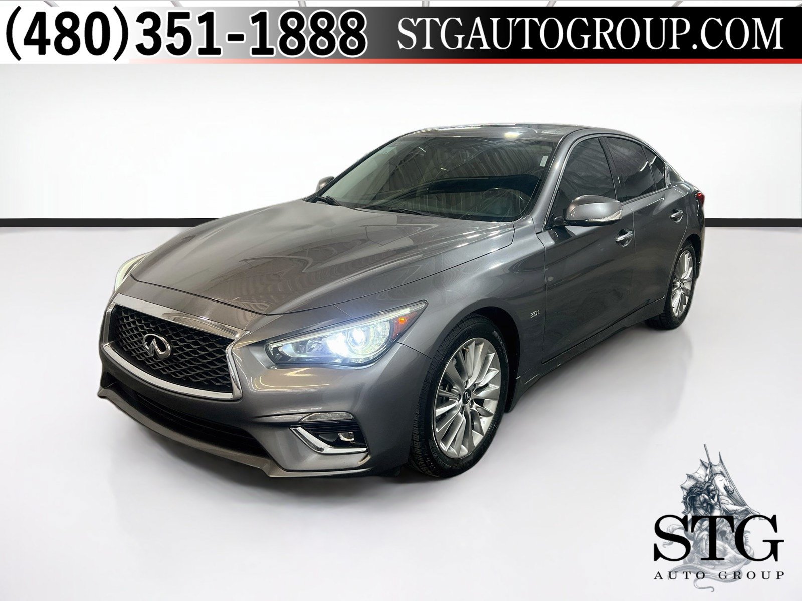 Used 2020 INFINITI Q50 Luxe
