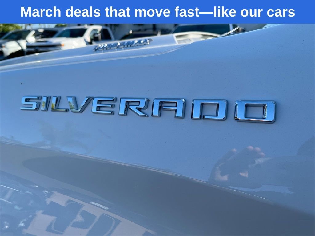 New 2026 Chevrolet Silverado 1500 W/T w/ Trailering Package image 28